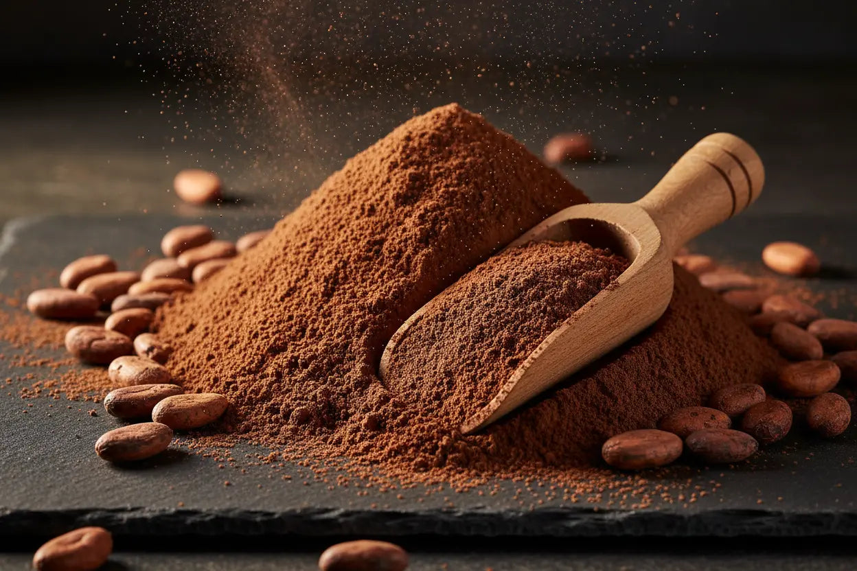Cacao premium pentru cofetarie profesionala brownies torturi si deserturi cu ciocolata