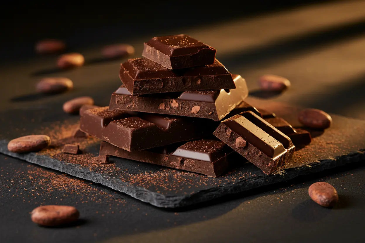 Ciocolata neagra belgiana Callebaut pentru prajituri praline cookies și cofetarie profesionala