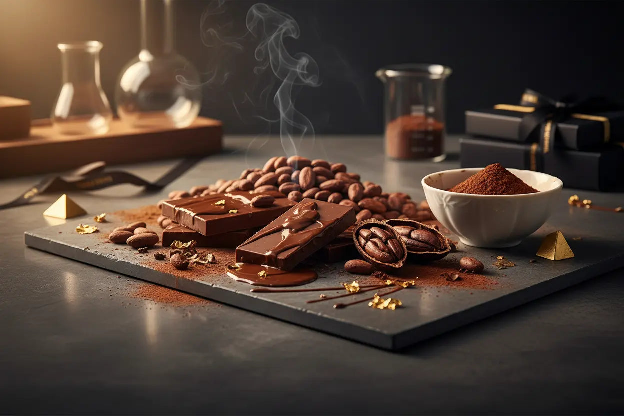 Ciocolata premium de origine si ingrediente selectate pentru cofetarie profesionala si deserturi artizanale ESENTIAL