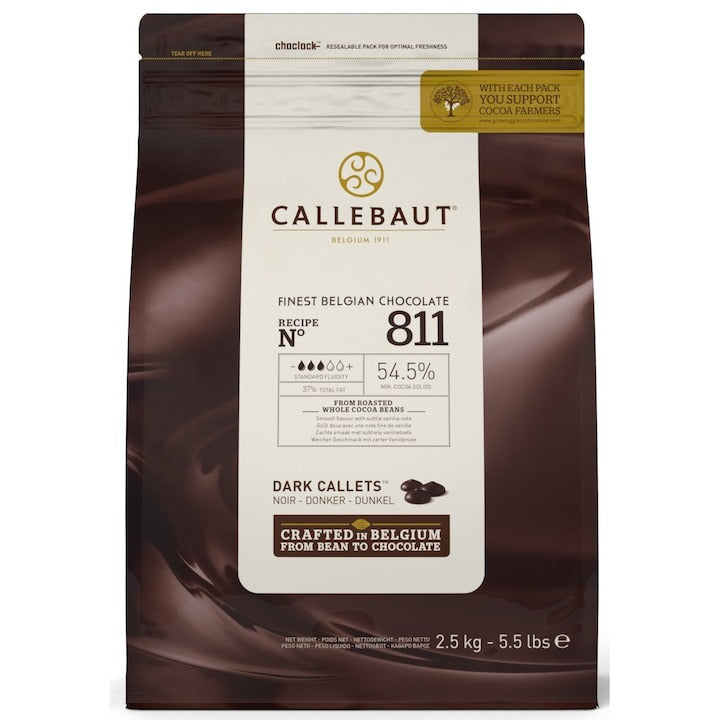 Barry Callebaut ciocolata cu lapte belgiana specialitate premium 823 dropsuri de ciocolata Callebaut fina cu lapte 33.6% 54.5% cacao 1 kg 2.5 kg 10 kg ciocolata ganaj decoratie torturi prajituri fructe candybar cafetarie laborator master chef 811 W2 70%