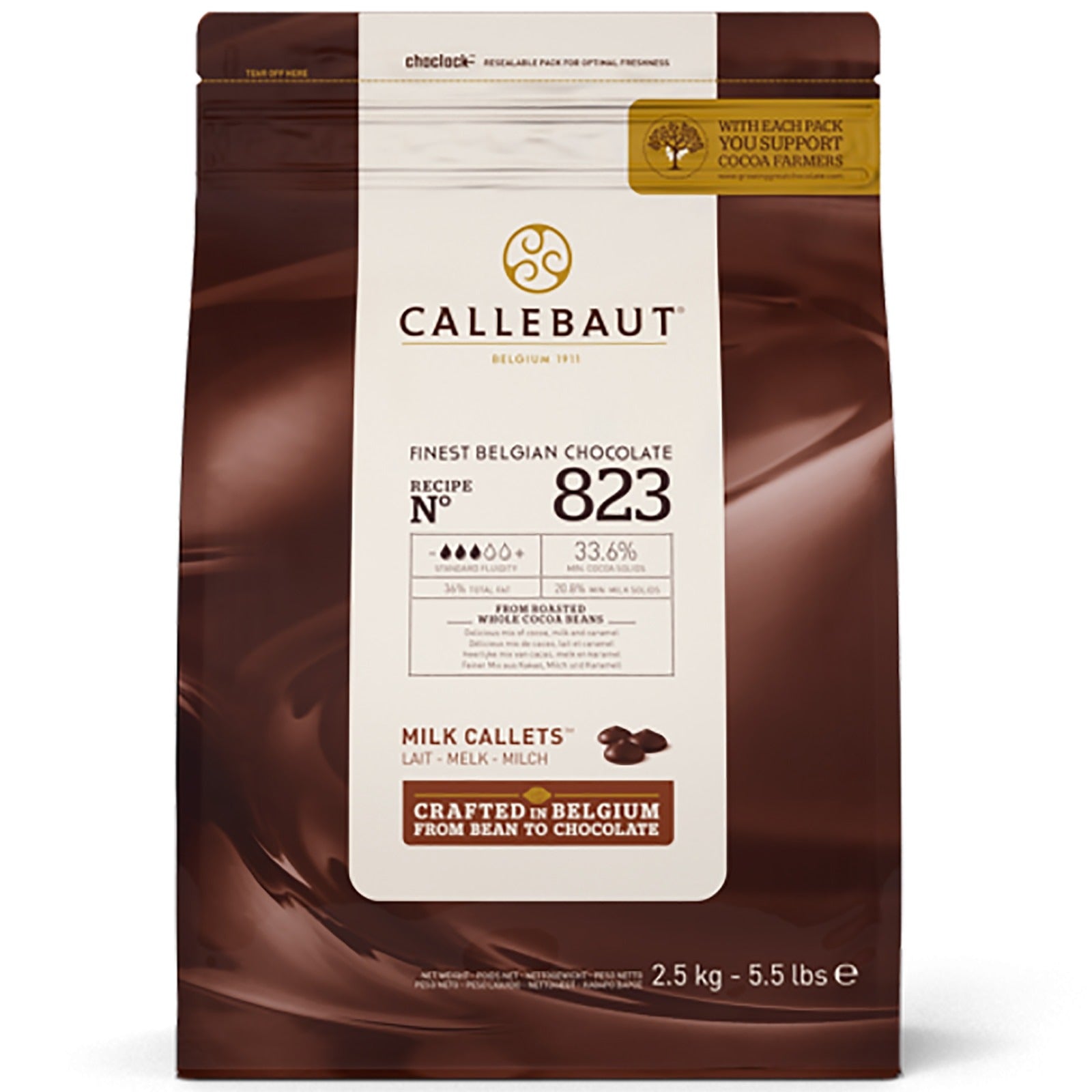 Barry Callebaut ciocolata cu lapte belgiana specialitate premium 823 dropsuri de ciocolata Callebaut fina cu lapte 33 6% cacao 1 kg ciocolata ganaj decoratie torturi prajituri fructe candybar cafetarie laborator master chef 811 W2 70%