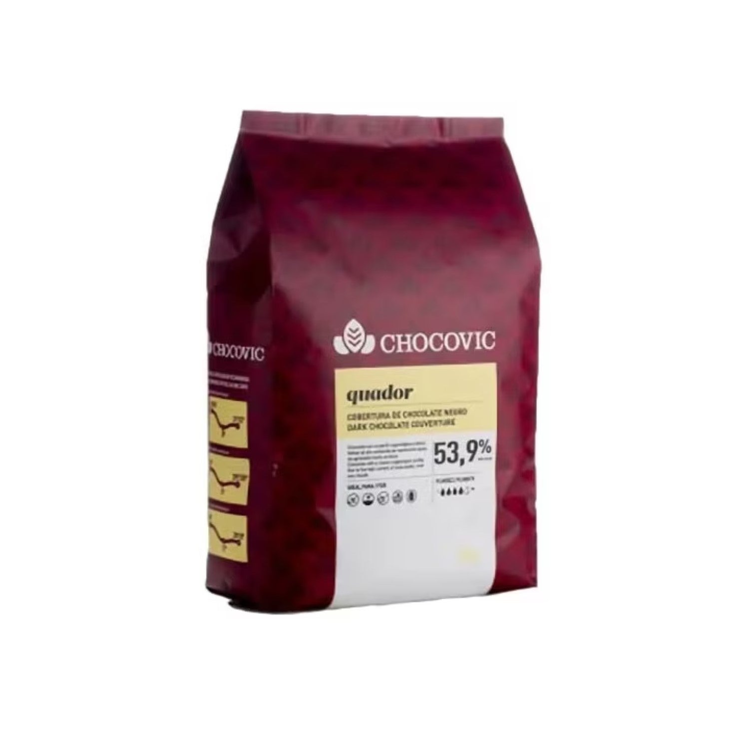 Ciocolata neagra Ciocolata dropsuri	Ciocolata belgiana ciocolata banuti	ciocolata ciocolata pentru topire	ciocolata cofetarie ciocolata praline ciocolata Chocovic ciocolata Chocovic Ciocolata menaj Ciocolata discuri Ciocolata glazura Ciocolata tort Ciocolata ganache