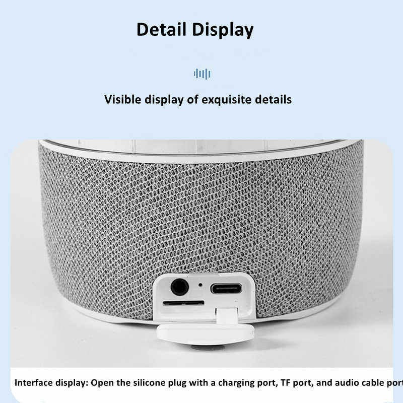 Speaker jellyfish lampa cu wireless bluetooth