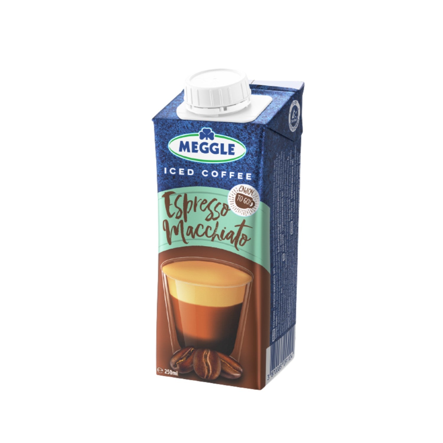 bautura lapte cu cafea iced coffee espresso macchiato meggle bax 24 buc racoritoare candy bar catering horeca esentiall
