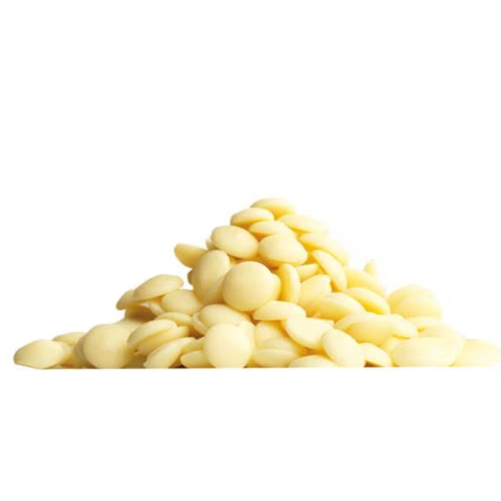 Ciocolata alba Ciocolata dropsuri	Ciocolata belgiana ciocolata banuti	ciocolata fulgi ciocolata pentru topire ciocolata cofetarie ciocolata praline ciocolata Callebaut ciocolata Barry Callebaut Ciocolata menaj Ciocolata discuri Ciocolata glazura Ciocolata tort Ciocolata ganache Ciocolata banuti fulgi ciocolata alba Barry Callebaut ciocolata W2, min 28% unt de cacao 1 kg – ciocolata pentru topire belgiana fina, cofetarie, torturi, prajituri, ganache, glazuri si ciocolata discuri praline ciocolata 500g