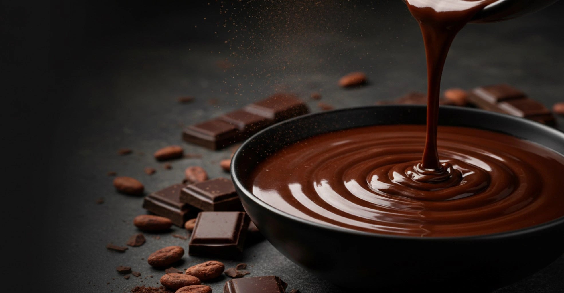 Ciocolata belgiana premium si ingrediente pentru cofetarie profesionala si deserturi cacao ESENTIAL