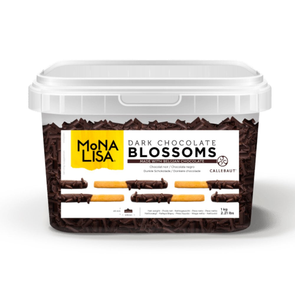 decoratiuni ciocolata decor tort ciocolata bucle premium bucle ciocolata mona lisa fulgi ciocolata Barry Callebaut fulgi de ciocolata pentru decor decoratiuni prajituri topping ciocolata decoratiuni tort premium decoruri cofetarie decor profesional cofetarie ciocolata alba decor desert ciocolata neagra decor decoratiuni deserturi bucle ciocolata neagra amaruie decor prajituri premium Decoratiuni ciocolata bucle neagra amaruie 1kg Barry Callebaut min. 48% unt de cacao – Mona Lisa Blossom bucle ciocolata