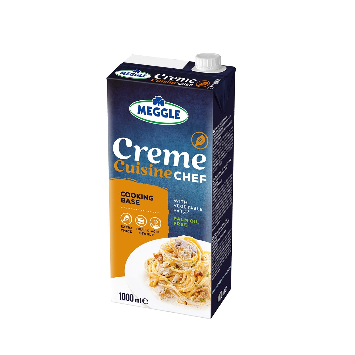Crema Vegetala Gatit Creme Cuisine Meggle Bax 12 buc